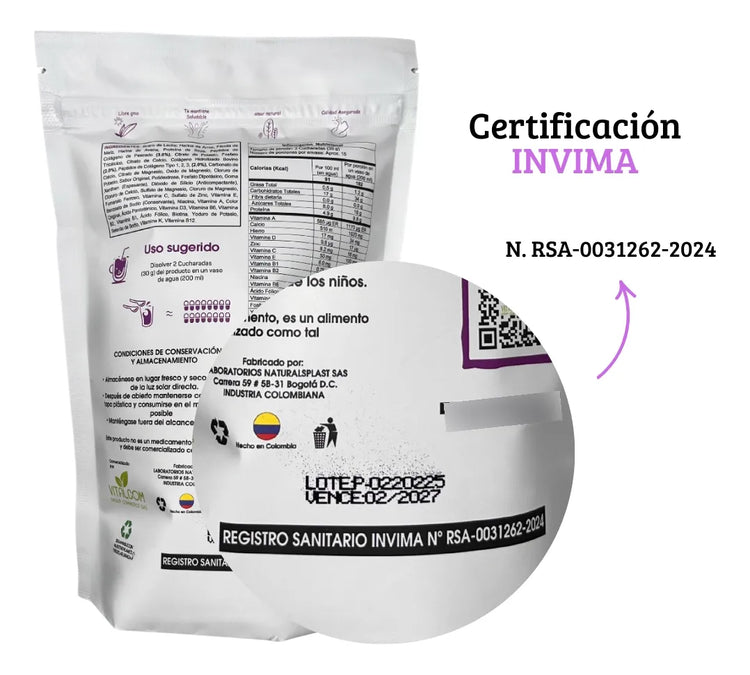 MULTICOLÁGENO EN POLVO FIRMEZA TOTAL