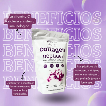 MULTICOLÁGENO EN POLVO FIRMEZA TOTAL